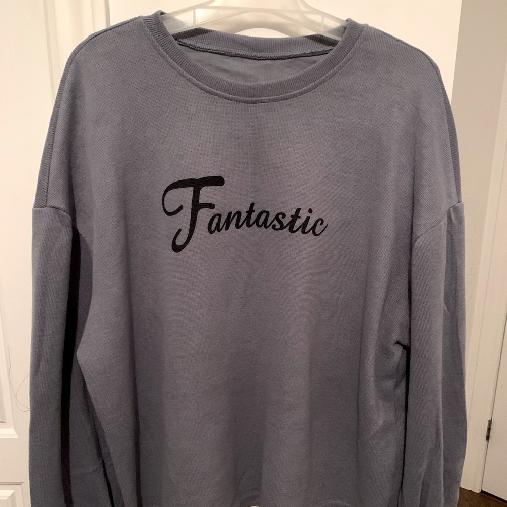 New sweater